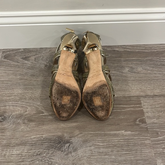 Jimmy Choo London high heels, worn Size 39 - Picture 5 of 5